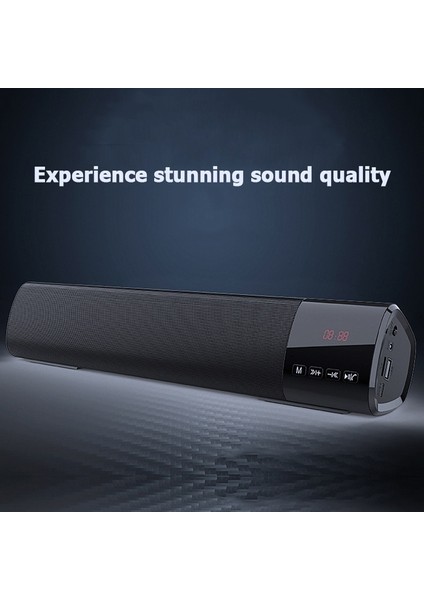 Tv Için Subwoofer Güçlü Sütun Stereo Alıcı Ev Sineması Google Bluetooth Taşınabilir Ses Hoparlörleri Dj | Taşınabilir Hoparlörler (Siyah) fiyatları