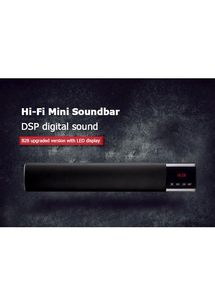 Tv Için Subwoofer Güçlü Sütun Stereo Alıcı Ev Sineması Google Bluetooth Taşınabilir Ses Hoparlörleri Dj | Taşınabilir Hoparlörler (Siyah) modelleri