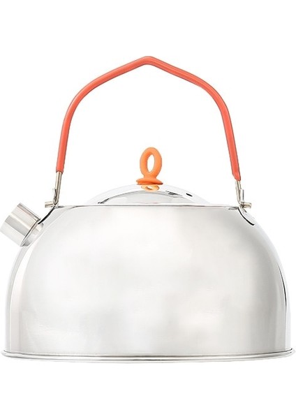 0.6l Paslanmaz Çelik Su Isıtıcısı Açık Mini Kaynatan Su Cezve Taşınabilir Seyahat Kamp Yürüyüş Mutfak Çaydanlık Kantin | Açık Hava Tablosu