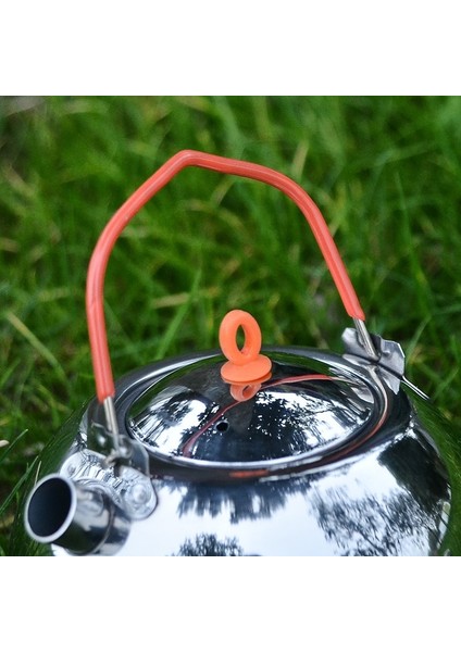 0.6l Paslanmaz Çelik Su Isıtıcısı Açık Mini Kaynatan Su Cezve Taşınabilir Seyahat Kamp Yürüyüş Mutfak Çaydanlık Kantin | Açık Hava Tablosu fırsatları