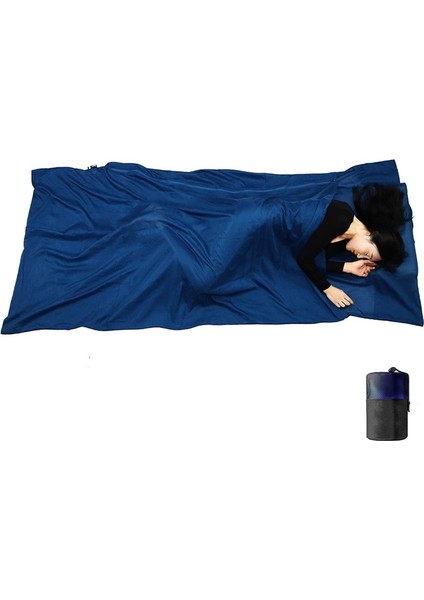 Mikrofiber Uyku Tulumu Liner Seyahat Yatak Çuval Hafif Uyku Torbası Kaldırımları, Oteller Için, Seyahatler | Uyku Tulumları