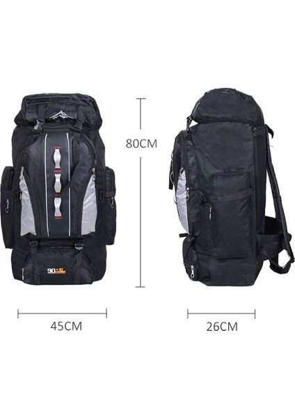 Xmund Xd-Dy9 100L Tırmanma Sırt Çantası Su Geçirmez Spor Seyahat Hiking Sırt Çantası modelleri