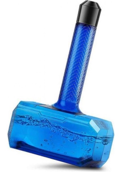 Çekiç Şekli Su Şişesi Uzay Kupası (Mavi) fiyatları