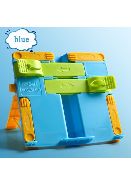 Kitap Standı Tutucu Taşınabilir Katlanabilir Bookends Bookstand Öğrenci Çocuklar Için Okuma Desteği Yazma Braketi Ofis Aksesuarları |(Yurt Dışından)