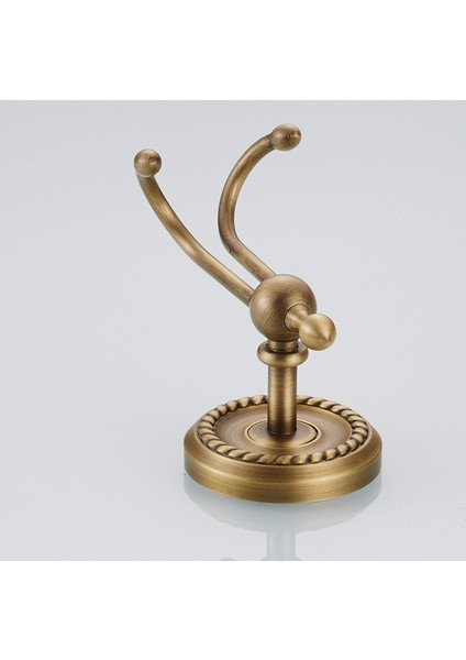 Bronz Banyo Aksesuarları Antik Tuvalet Fırçası Tutucu Vintage Wc Rulo Kağıt Tutucu Seramik Çift Bardak Tutucu Pirinç Sabun Yemekleri | Banyo Donanım Setleri (Altın)