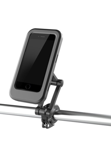 Bisiklet Motosiklet Telefon Tutucu Su Geçirmez Bisiklet Mobil Tutucu Gidon Cep Telefonu Standı Gps Montaj Braketi Destek Scooter Kapağı | Telefon Sahipleri ve duruş fırsatları