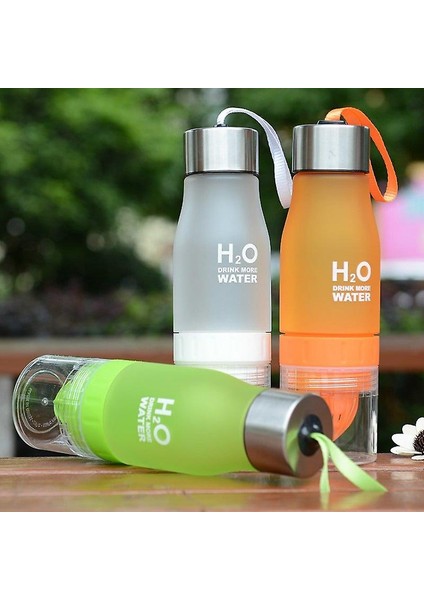 Narenciye ile H2O Su Şişesi