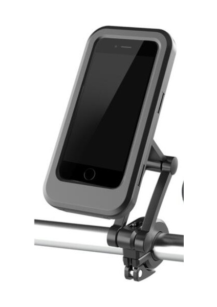 Bisiklet Gidon Açık Su Geçirmez Telefon Standı Braketi Mobil Destek Dağı Ayarlanabilir Motosiklet Bisiklet Telefon Tutucu Kılıf | Telefon Sahipleri ve duruş
