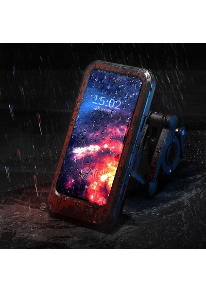 Bisiklet Gidon Açık Su Geçirmez Telefon Standı Braketi Mobil Destek Dağı Ayarlanabilir Motosiklet Bisiklet Telefon Tutucu Kılıf | Telefon Sahipleri ve duruş modelleri
