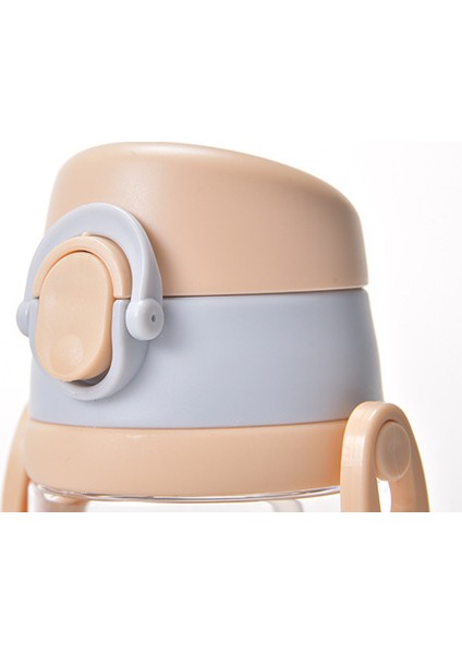 480 ml Çocuklar Su Kupası Yaratıcı Karikatür Hayvan Bebek Besleme Bardakları Payet Sızdırmaz Su Şişeleri Açık Taşınabilir Çocuk Bardakları | Bardaklar (Bej)(Yurt Dışından) fiyatları