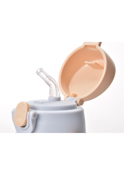 480 ml Çocuklar Su Kupası Yaratıcı Karikatür Hayvan Bebek Besleme Bardakları Payet Sızdırmaz Su Şişeleri Açık Taşınabilir Çocuk Bardakları | Bardaklar (Bej)(Yurt Dışından) modelleri