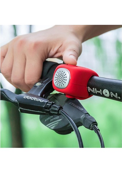 Bisiklet Elektrikli Korna Dağ Bisikleti Çan Elektronik Horn (Kırmızı) modelleri