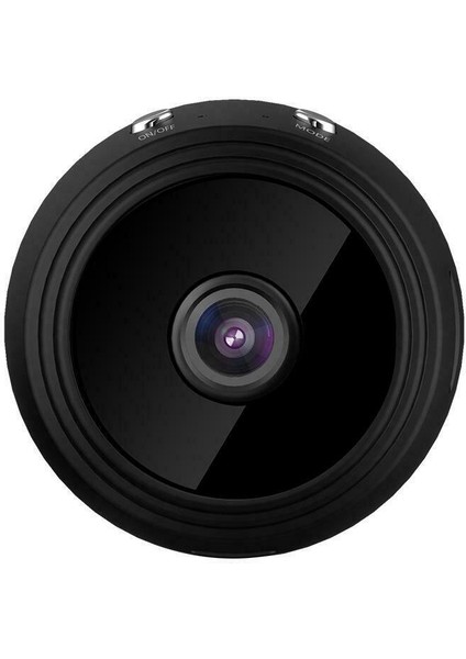 1080 P Kablosuz Wifi Kapalı / Açık Hd Mini Manyetik Ip Kamera Cctv Ev Güvenliği