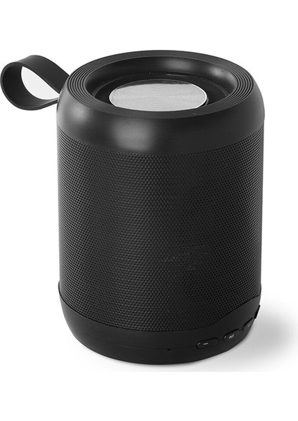 Mini Taşınabilir Hoparlörler Bluetooth Hoparlör Sütun Bas Stereo Kablosuz Subwoofer Handsfree Tf Kart Aux USB Telefon Pc Için USB Mp3 Çalar | Taşınabilir Hoparlörler (Siyah)