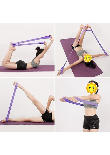 Yoga Streç Band Fitness Streç Bant Direnç Bant Özelleştirilmiş Dijital Streç Elastik Bant