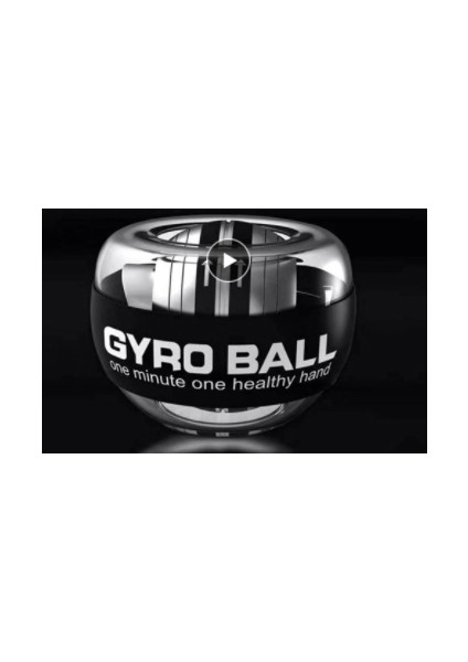 Kuvveti Güç Bilek Topu Jiroskop Iplik Bilek Rotor Spor Salonu El Kavrama Egzersiz Gyro Fitness Ball Kas Rahatla | Güç Bilekleri (Siyah)