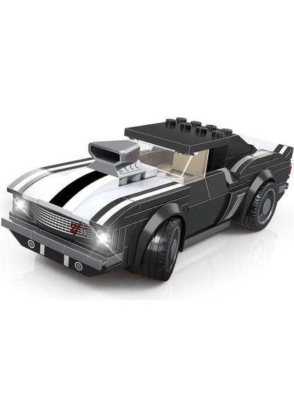 Süper Car Mcsl 187 Parça Parçalı Setler