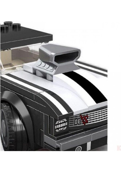 Süper Car Mcsl 187 Parça Parçalı Setler indirimleri