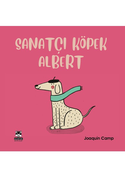 Sanatçı Köpek Albert - Joacquin Camp