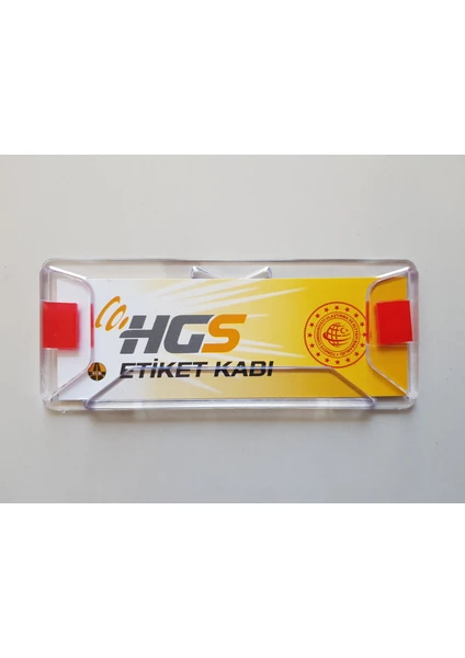 Hgs Etiket Kabı