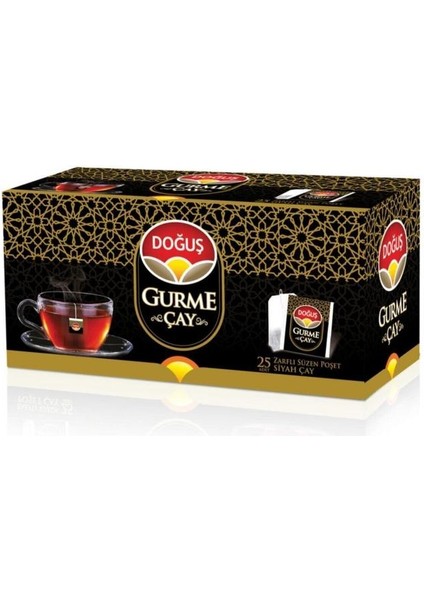 -Gurme Süzen Poşet Çay 25X2 Gr.