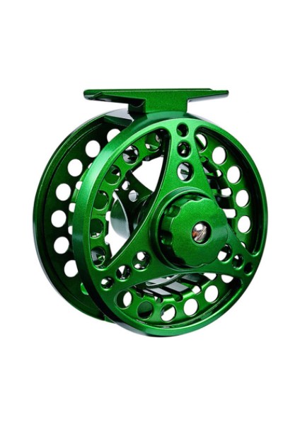 Fly Balıkçılık Reel Alüminyum Alaşım 3/4 Wt 2 + 1bb Tuzlu Su ve Tatlısu Sinek Tekerlek Balıkçılık Aksesuarları Için Değiştirilebilir | Balıkçılık Makaraları (3/4 Yeşil)