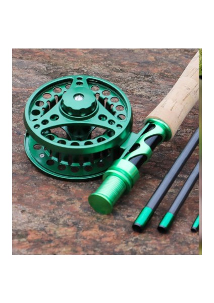 Fly Balıkçılık Reel Alüminyum Alaşım 3/4 Wt 2 + 1bb Tuzlu Su ve Tatlısu Sinek Tekerlek Balıkçılık Aksesuarları Için Değiştirilebilir | Balıkçılık Makaraları (3/4 Yeşil) modelleri