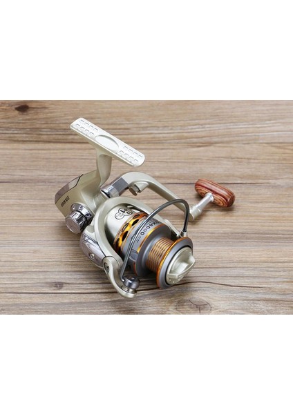 Çift Makara Balıkçılık Bobin Ahşap El Sıkışma 12 + 1bb Iplik Balıkçılık Reel Profesyonel Metal Balıkçılık Reel Tekerlekleri | Reel Tekerlek | Balıkçılık Yansıtma Makarası Metal (DX4000)