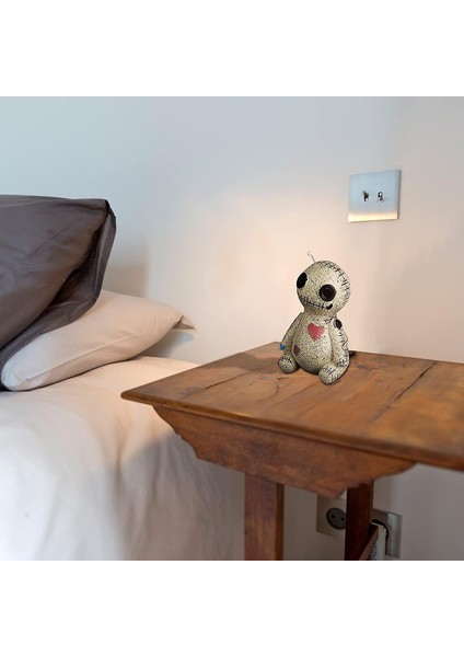 Voodoo Bebek Tütsü Koni Burner Masaüstü Reçine Süsleme Ev Decration (Sağ)(Yurt Dışından) fırsatları