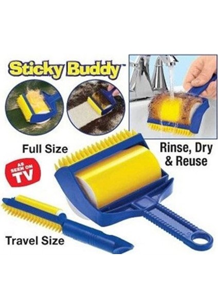 Sticky Budy Tüy Temizleme Seti