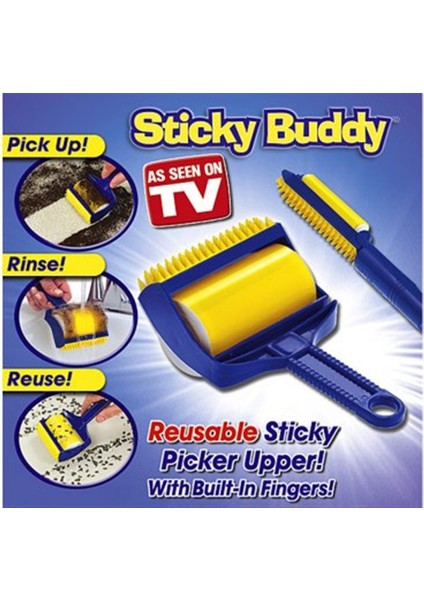 Sticky Budy Tüy Temizleme Seti