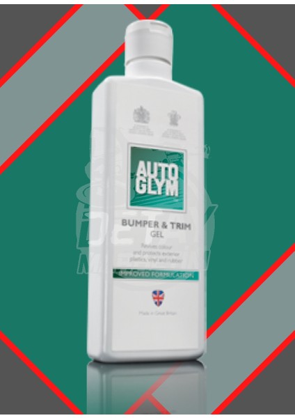 Auto Glym Bumper & Trim Gel (Dış Mekan Plastik Yenileyici)