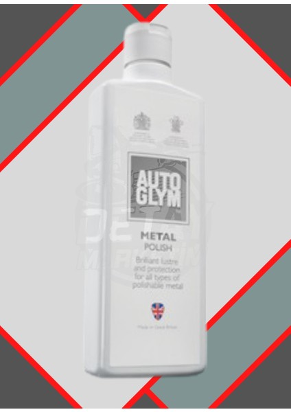 Auto Glym Metal Polish 325 Ml. (Metal-Krom Parlatıcı)