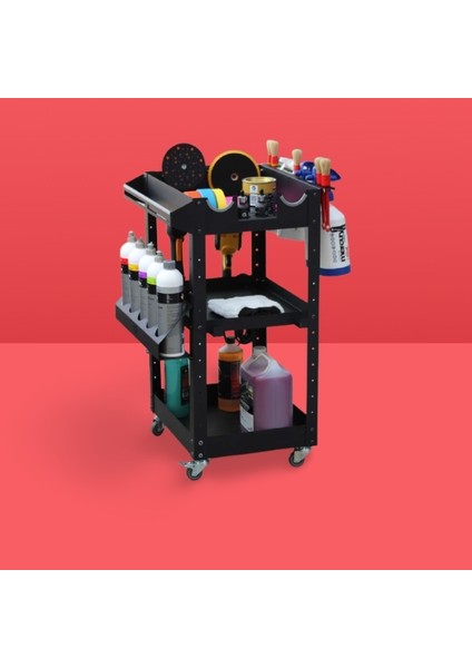 Deta Tekerlekli Malzeme Arabası