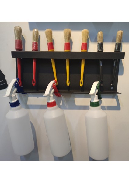 Fırça ve Sprey Standı