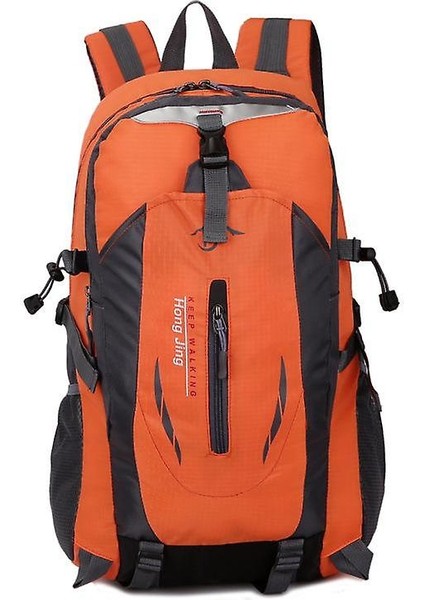 Büyük Kapasiteli Spor ve Boş Zaman Açık Yürüyüş ve Dağcılık Sırt Çantası (Turuncu) (40L) (Yurt Dışından)