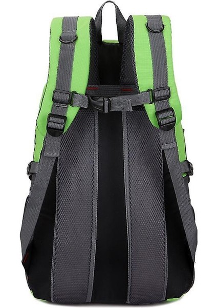 Büyük Kapasiteli Spor ve Boş Zaman Açık Yürüyüş ve Dağcılık Sırt Çantası (Turuncu) (40L) (Yurt Dışından)