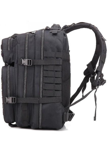 Yeşil Askeri Taktik Sırt Çantası 45L Assault Pack Büyük Ordu Molle Bug Out Çanta Sırt Çantaları MZ869 (Yurt Dışından)