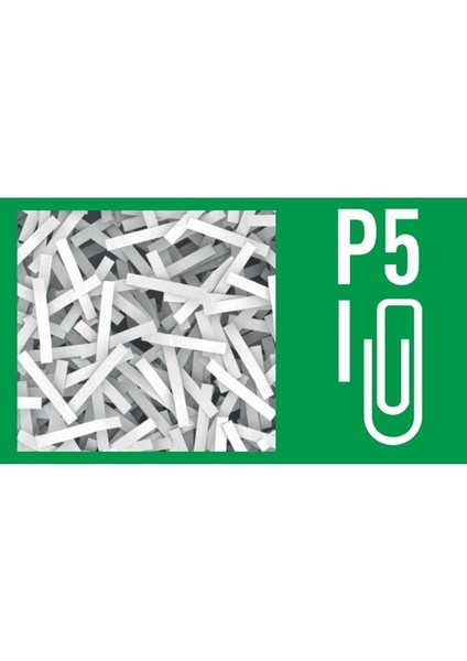 Iq Protect Evrak Imha Makinesi 4m P5 Eu