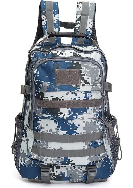 50L Açık Taktik Sırt Çantası Su Geçirmez Naylon Omuz Çantası Spor Kamp Yürüyüş Seyahat Daypack (Yurt Dışından)