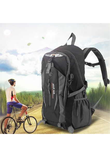 Çok Amaçlı Naylon Unisex Seyahat Yürüyüş Okul Sırt Çantası (Yurt Dışından)