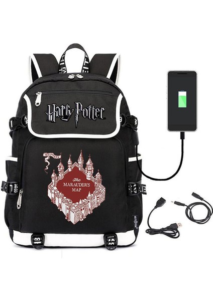 Harry Potter Gençlik Okulu Sırt Çantası (Yurt Dışından)