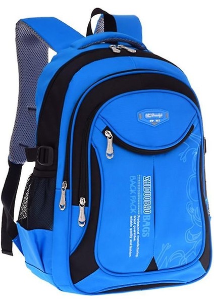 Büyük Kapasite, Okul Sırt Çantası, Su Geçirmez Satchel, Çocuklar Çanta (Siyah Küçük) (Yurt Dışından)