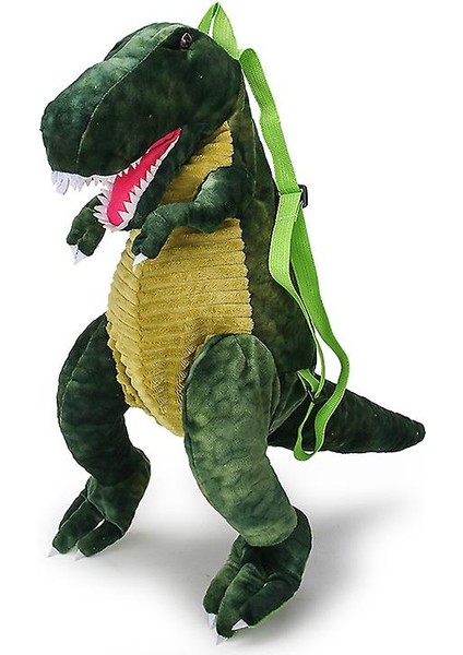 Dinozor Sırt Çantası Çocuklar Sevimli Hayvan Sırt Çantası Erkek Kız Toddler Dinozorlar Çanta (Yeşil) (Yurt Dışından)