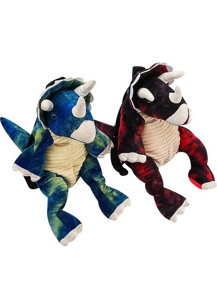 Dinozor Sırt Çantası Çocuklar Sevimli Hayvan Sırt Çantası Erkek Kız Toddler Dinozorlar Çanta (Yeşil) (Yurt Dışından)