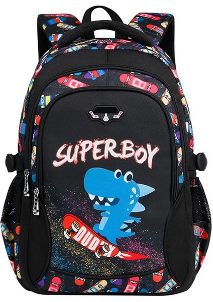 Kızlar İçin Dinozor Okul Sırt Çantaları Erkek Ilköğretim Okul Çantaları (Yurt Dışından)