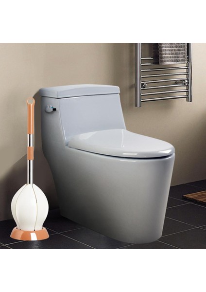 Otomatik Kapanış Tuvalet Fırçası Seti Banyo ve Banyo Hiçbir Ölü Köşe Temizleme Fırçası Klozet Fırça ve Tutucu | Tuvalet Fırçası Tutucular