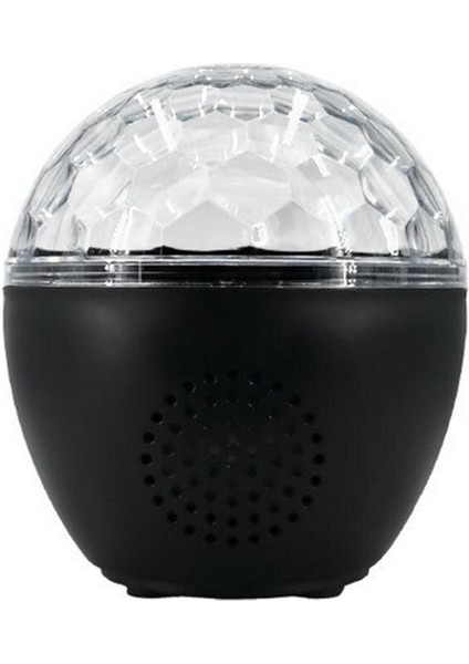 16 Renkler Bluetooth Hoparlör Disko Topu Mini Müzik Ses Sahne Işık Uzaktan Kumanda Taşınabilir Projektör Kulübü Parti
