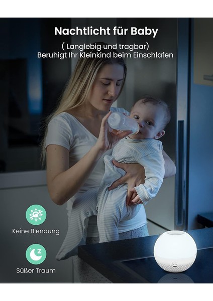 LED Gece Işığı (Beyaz)