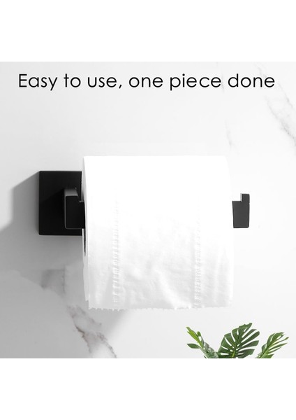 Duvara Montaj Tuvalet Kağıdı Tutucu - Siyah (Yurt Dışından) modelleri